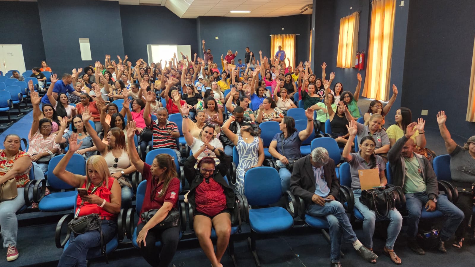 Sinserv realiza última assembleia de 2025 e dá início à campanha salarial 2026
