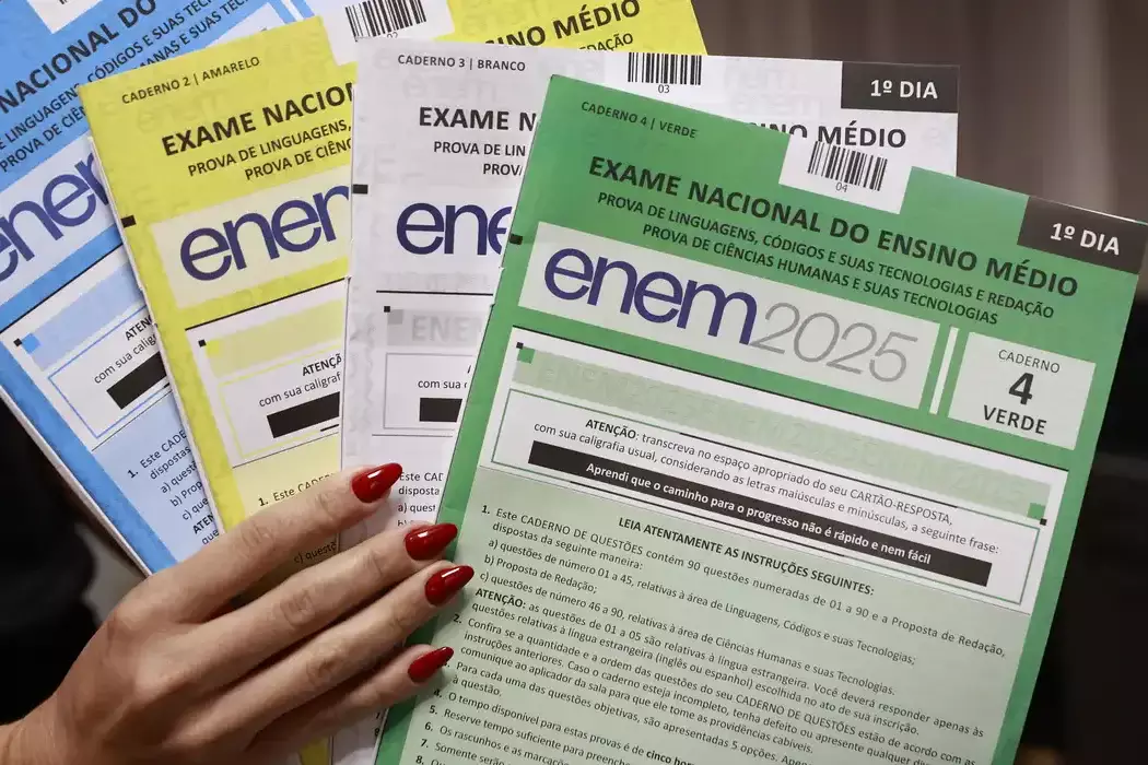 Notas do Enem 2025 já podem ser consultadas e abrem caminho para o ensino superior